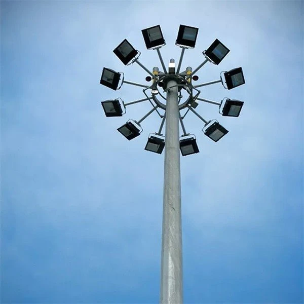 15m-45m high mast system