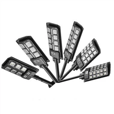 Ūdensnecaurlaidīgs IP65 Led Solar Street Lamp 90W 100W 150W 200W 300W 400W Led Solar Street Lights āra