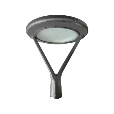 Ainavu ķermeņi LED dārza stabu gaismas alumīnija pagalma 30W-50W